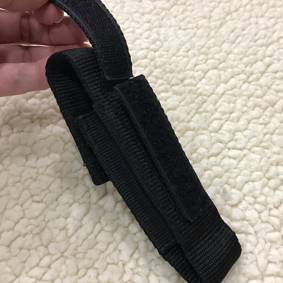 Knife or Mutli-Tool Carry Pouch Holster Nylon Belt Sheath Holder w/ Velcro Close - Picture 6 of 8